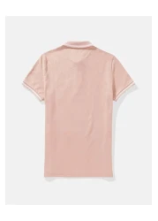 American Eagle قميص بولو بيكيه بقصّة Slim Fit من AE