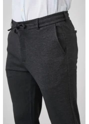 Luxe Dream بنطلون رجالي ليكرا بأرجل مستقيمة