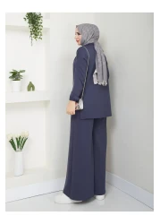 Moda Krash Modal Fabric Cardigan Sports Suit