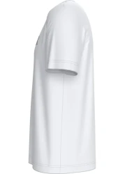 Tommy Hilfiger تي شيرت تومي هيلفيغر للرجال باللون الأبيض مقاس S/M