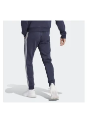 adidas Essentials Fleece 3-Stripes Tapered Cuff Sweatpants