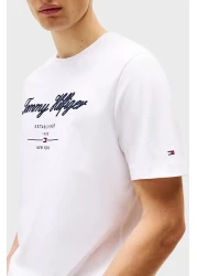 Tommy Hilfiger Tommy Hilfiger Men White T-Shirts