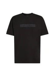Calvin Klein Calvin Klein Men Black Short Sleeve T-Shirt