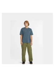 Timberland Garment Dye Men's Navy Blue T-Shirt