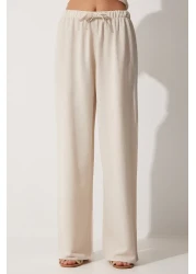 Happiness İstanbul Loose Linen Trousers