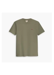 Levi's Men's Khaki Crew Neck T-shirt 56605-0110