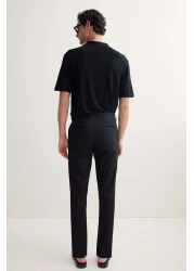 H&M بنطلون Slim Fit مصمم خصيصًا