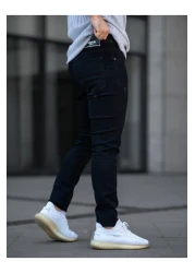 stilistas Stilista Slim Fit Slim Fit Regular Waist Slim Leg Lycra Jeans