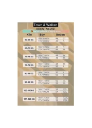 town walker تي شيرت تريكو بياقة بولو بسحاب من Old Money