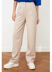  Collection بنطال ذو قصة مستقيمة وأرجل واسعة - TWOSS21PL0155