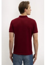 U.S. Polo Assn. تي شيرت رجالي أحمر