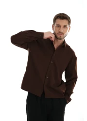 Redline قميص رجالي ناعم كبير الحجم يمتص العرق وسهل التهوية