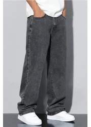 COOL TARZ Men's Smoked Relaxed Cut Baggy Pants