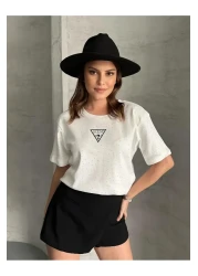 CS BUTİKK تيشيرت حجري