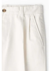 H&M Regular Fit Crease-leg chinos