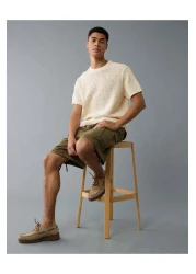 American Eagle Ae Open Knit Sweater T-shirt