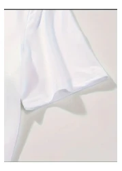 Medinenur Chest Printed Basic T-Shirt