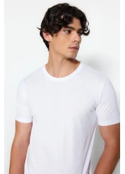  Collection Black-White-Navy Slim/Narrow Cut 5-Pack 100%Too T-Shirt Tmnaw20Ts0243