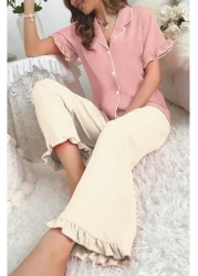 ELİTOL بدلة بيجامة بأزرار عربية من BURUMCUK