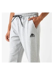 Kappa Logo Detail Joggers with Drawstring Closure and Pockets