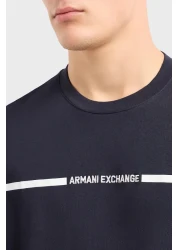 Armani Exchange Cotton Regular Fit Crew Neck T Shirt Men's T SHIRT 3DZTLG ZJ9JZ 1583