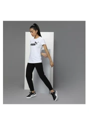 Puma Ess Logo Women's T-Shirt - 586774 -02 White