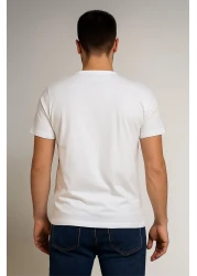 Gantt Crew Neck Tshirt White Gant