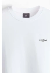 H&M Loose Fit Printed T-shirt