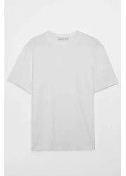 GRIMELANGE تي شيرت رجالي من Cultıvated مكون من 3 قطع سميك ومنسوج عادي 100% من القطن العضوي متعدد الألوان