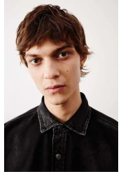 H&M Boxy Fit Denim shirt