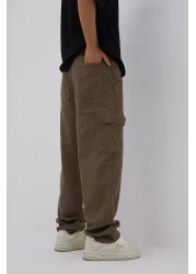 DİFRANSEL Baggy Cargo Pants - Men