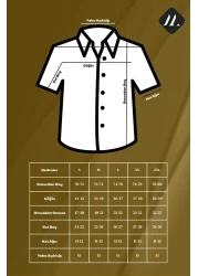 Miralbas قميص مضلع عثماني