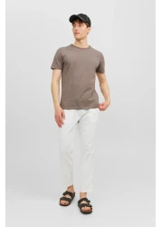 Jack & Jones السراويل الكلاسيكية ذات المقاس المدبب خرطوم كلاسيكي