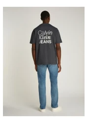 Calvin Klein Men Black Short Sleeve T-Shirt