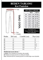 COOL TARZ Men's Blue Relaxed Cut Baggy Pants