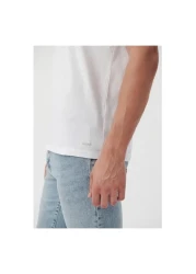 Mavi Basic White Men's T-Shirt m 065574 -620