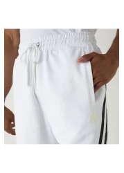 Kappa Striped Detail Joggers with Drawstring Closure and Pockets