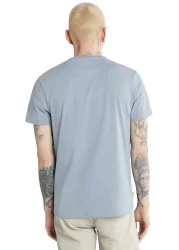 Timberland Blue Men's T-Shirt (Model Code: tb0a2bpr9401)