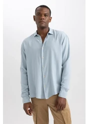 Defacto Regular Fit Long Sleeve Shirt A0876ax23sm