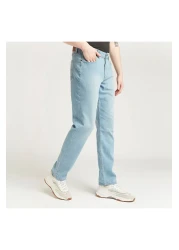 Lee Cooper Jeans with Pocket Detail and Belt Loops