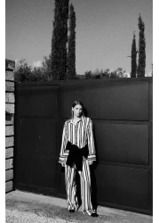 H&M Wide drawstring trousers