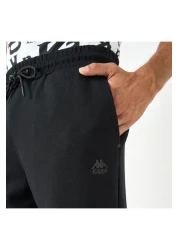 Kappa Joggers with Drawstring Closure and Pockets