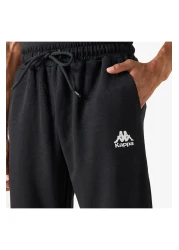 Kappa Logo Detail Joggers with Drawstring Closure and Pockets