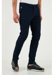 U.S. Polo Assn. U.S. Polo Cotton Slim Fit Regular Waist Skinny Leg Pants Men's Trousers G081Sz 0782098518