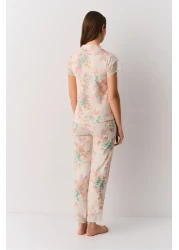 Suwen Laila Masculine Pajama Set