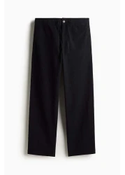 H&M Relaxed Fit Seersucker trousers