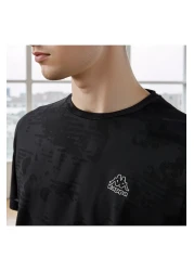 Kappa Kappa Logo Print Performance T-shirt
