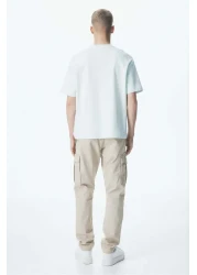 H&M بنطلون كارجو بقصّة Slim Fit