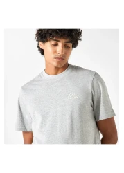 Kappa Crew Neck Regular Fit T-shirt with Short Sleeves