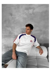 Sentinel تيشيرت بايرن الفاخر المطرز (الموسم الجديد)